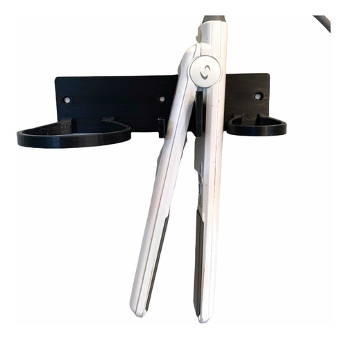 Soporte Vertical Secador De Pelo + Planchita + Cepillo ..