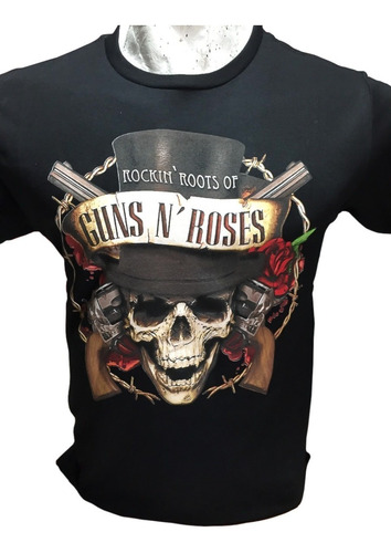 Remera Guns N Roses Espectacular Diseño Calidad Premium 