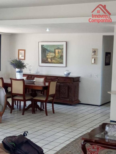 Imagem 8 de 25 de Apartamento Com 3 Dormitórios À Venda, 260 M² Por R$ 990.000,00 - Meireles - Fortaleza/ce - Ap1700