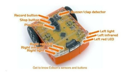 Kit Robot Edison 2.0 Y Pack Edcreate, Para 6 Nuevos Robot