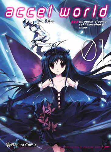 Accel World 01 - Reki Kawahara