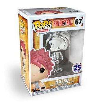 Funko Pop! #65 Fairy Tail Natsu Exclusivo 25 Years Of Fun