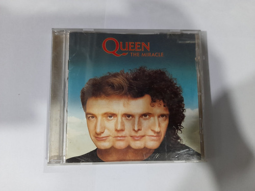 Cd Queen The Miracle Importado En Formato Cd