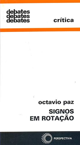 Libro Signos Em Rotaço De Octavio Paz Perspectiva