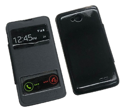 Funda Flipcover Tapa Para Celular LG L70