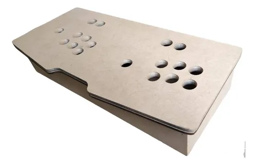 Mueble Comando Arcade Joystick Hitbox Bartop O De Pie Enjoy