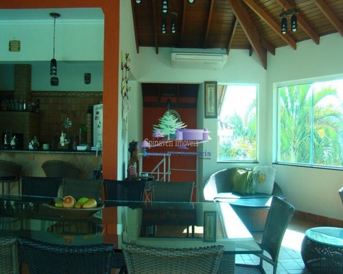 Casa Na Represa Em Condominio Fechado Piracaia - Sp - Co00230