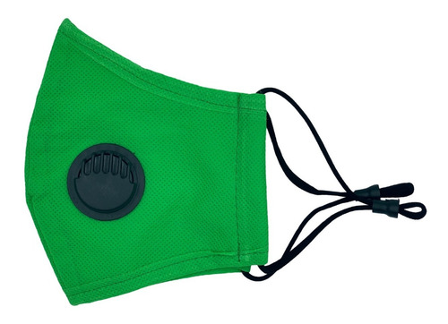 Cubrebocas Lavable Reusable Kn95 Filtro Valvula Tapaboca N95