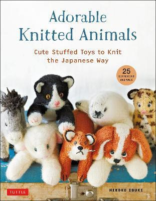 Libro Adorable Knitted Animals : Cuddly Critters To Knit ...