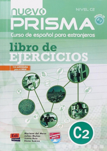 Libro: Nuevo Prisma C2 Ejercicios. Castro, Genis. Edinumen