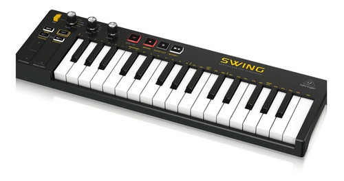 Teclado Controlador Midi Usb 32 Teclas Behringer Swing