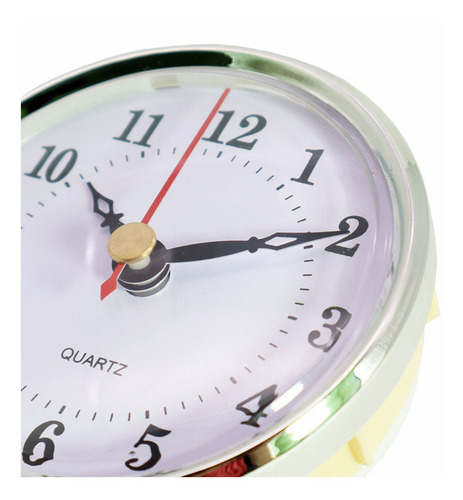Reloj Clásico Craft Movimiento De 3,15 Relojes Redondos
