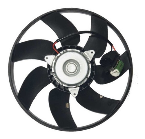 Imagem 3 de 5 de Eletroventilador Ventoinha Vw Up 1.0 Flex 2014 2015 Com Ar