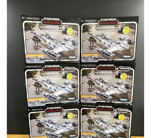 N 1 Starfighter The Mandalorian Vintage Collection Nueva (Usado)