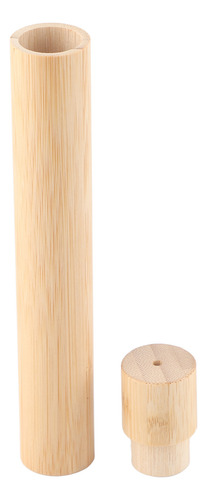 Cepillo De Dientes Portátil Ecológico De Bambú Travel Protec