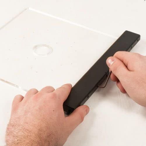 Placa Base Enrutador Para Guías Abrazadera Varijig