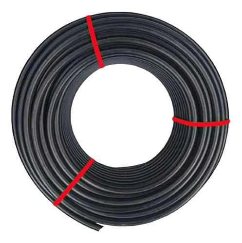 Caño Plastiducto Negro 1/2 Pulgada 25mts - La