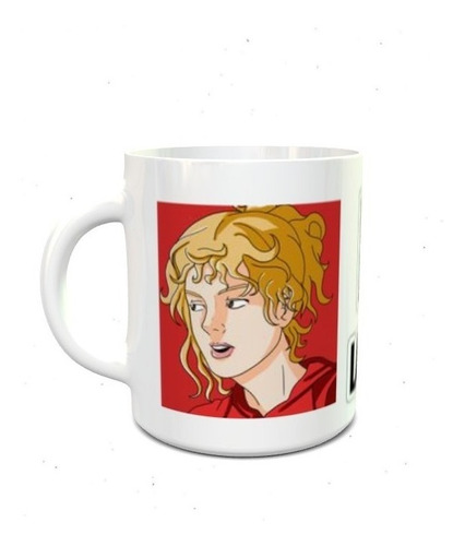 Mug Taza Casa De Papel Mónica 11 Onzas