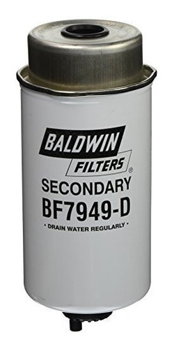 Filtro De Combustible Baldwin Bf7949-d, Rojo