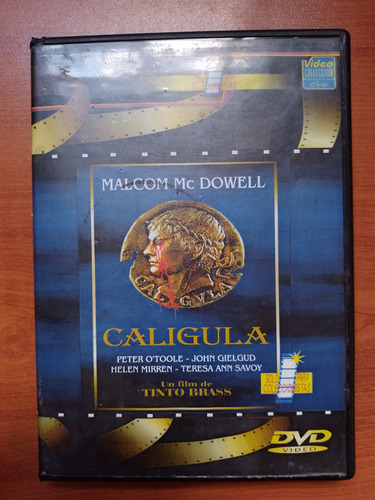 Calígula Tonto Brass Mc Dowell Mirren Dvd La Plata Leer