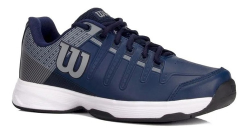 Zapatillas Wilson Game Azul-gris - Onda Sports