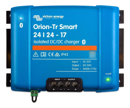 Orion-tr Smart 24\/24-17a (400w) Aislado Dc-dc Charger B2b B