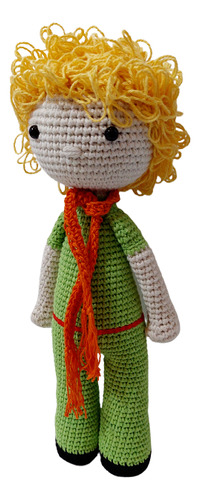 El Principito   Crochet (amigurumi) Tejido A Mano