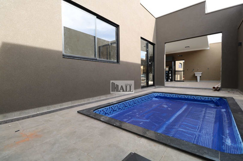 Casa À Venda No Condomínio Village Damha Ii Com 3 Quartos 196m² - V8251