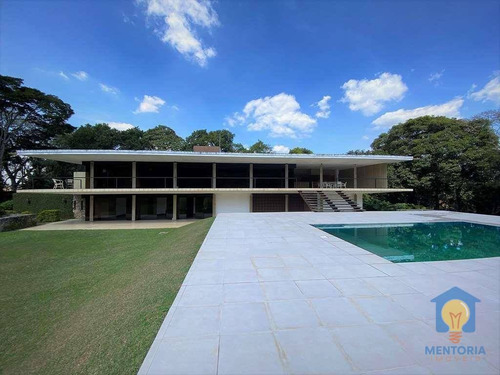 Imagem 13 de 30 de Casa À Venda, Ac. 950 M² Por R$ 7.895.000 - Bosque Do Vianna - Cotia/sp - Ca0525