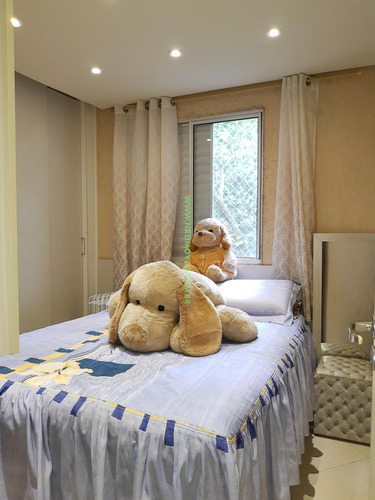 Imagem 4 de 18 de Apartamento À Venda No Horto Do Ypê - Ap00182 - 70459721