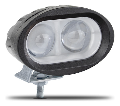 Farol Auxiliar Com 2 Led's De Longo Alcance Azul