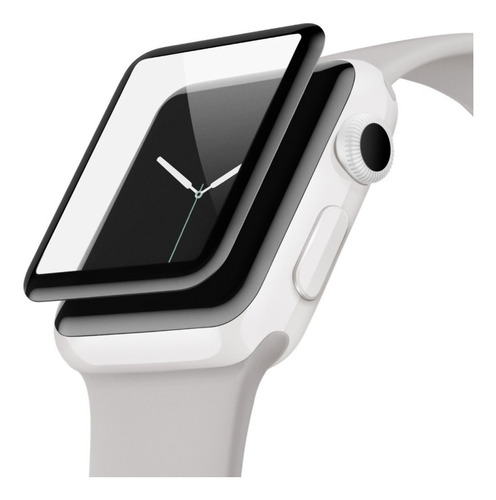 Imagen 1 de 2 de Lamina Glass Para Apple Watch Serie 1 42 Mm Belkin