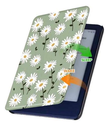Funda Para Kindle Paperwhite 11th Gen 2021 M2l3ek Margarita