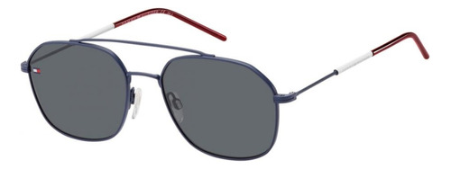 Lentes De Sol Tommy Hilfiger 1599/s Ipq Ir 55 Blue