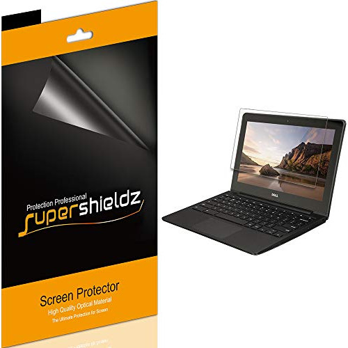 Supershieldz (paquete De 3) Para Dell Chromebook 11 (11,6 Pu