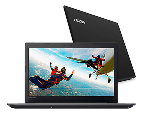 Notebook Lenovo Ideapad 320 N3350 4gb 1tb 15,6  Win10 Negro