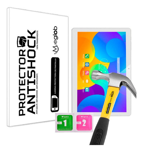 Protector De Pantalla Anti-shock Tablet Cube T10 Plus