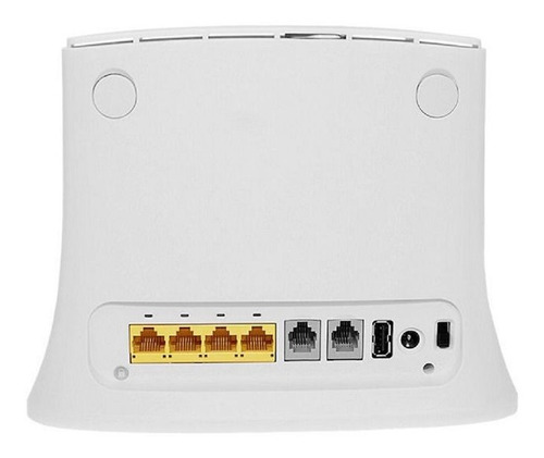 Imagen 2 de 7 de Modem Router Zte Mf283u Sim Internet 4g Pto Venta Rj11 Wifi