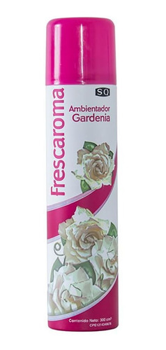 Imagen 1 de 5 de Ambientador Frescaroma - Gardenia, 300cc