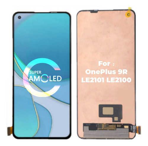 A Pantalla Táctil Amoled Para Oneplus 9r 1+9r Le2101 Le2100