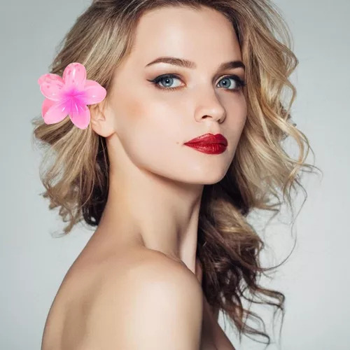 Pinza Para El Pelo Con Forma De Flor, Pinza Para El Pelo P