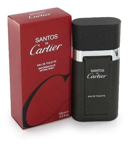 Perfume  Santos De Cartier 100 Ml Original Envio Gratis