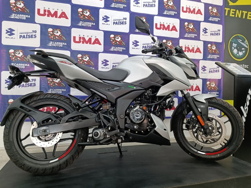 Imagen 2 de 16 de Pulsar N 160 Fi Dual Abs 2024 Plata Mate