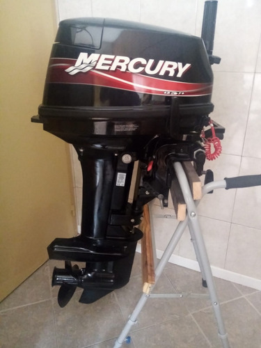 Imagen 2 de 6 de Mercury 15 Hp 2t M Super