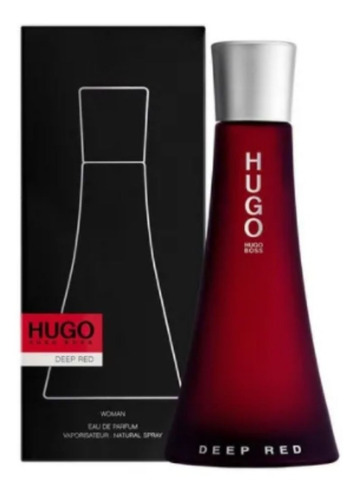 Deep Red 90ml Edp Mujer Hugo Boss  100%@legendperfumeria Usa