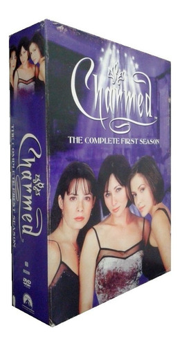 Charmed Hechiceras Primera Temporada 1 Uno Importada Dvd