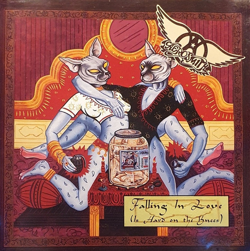 Cd Aerosmith - Falling In Love - Maxi Single