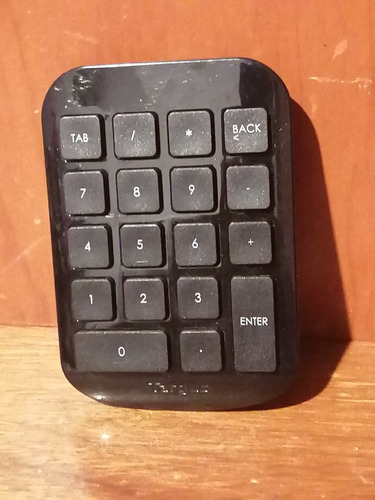 Teclado Númerico Inalambrico Targus 