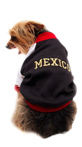 Chamarra México Perro Talla 8 Mundial Futbol Pet Pals
