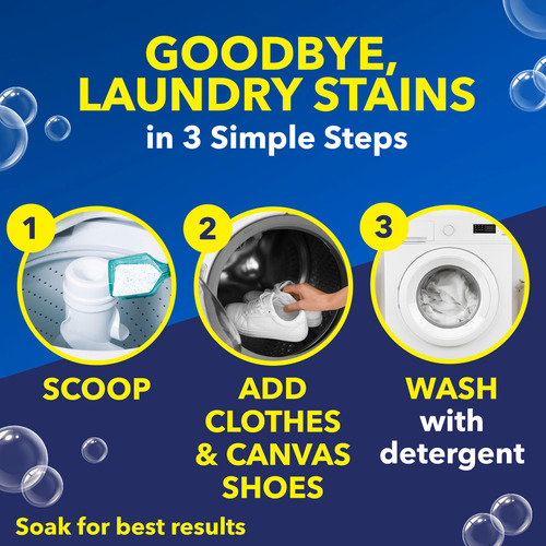 Oxi Clean Quitamanchas Ropa 1.36kg | Versátil Y Potente